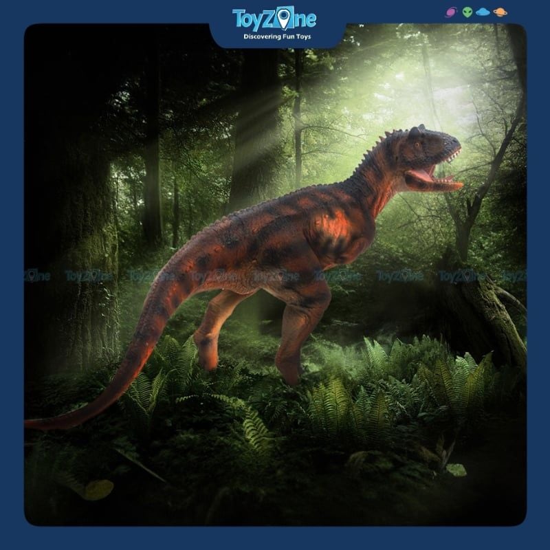 Mô hình Khủng Long Orange Carnotaurus - T5002 - TNG