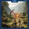 Mô hình Khủng Long Parasaurolophus 1:35 TNG
