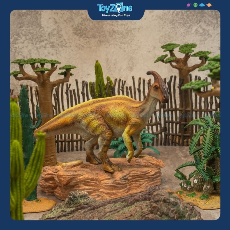 Mô hình Khủng Long Parasaurolophus 1:35 TNG