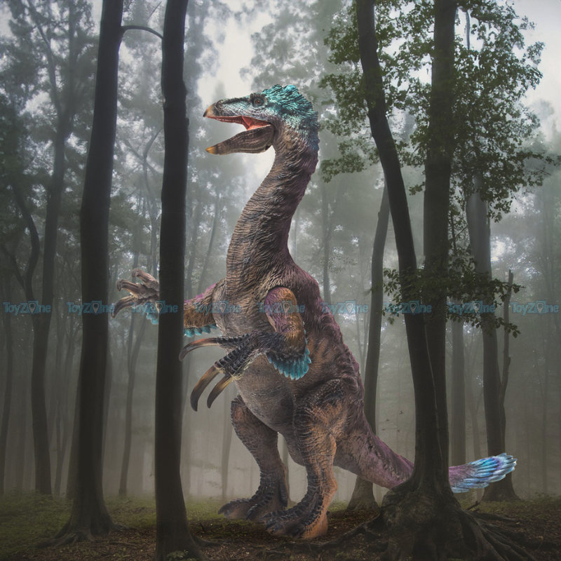 Mô hình Khủng Long Therizinosaurus ( Khủng Long Lưỡi Hái ) - T5015 - TNG
