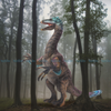 Mô hình Khủng Long Therizinosaurus ( Khủng Long Lưỡi Hái ) - T5015 - TNG