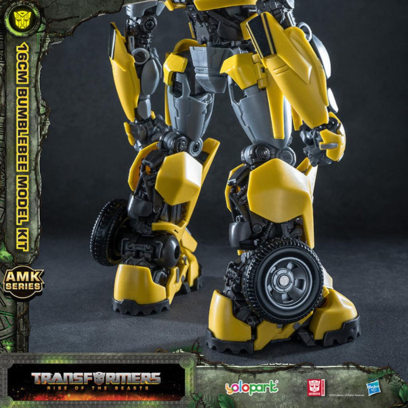 Mô hình kit Transformers 7 AMK Series Yolopark - Bumblebee