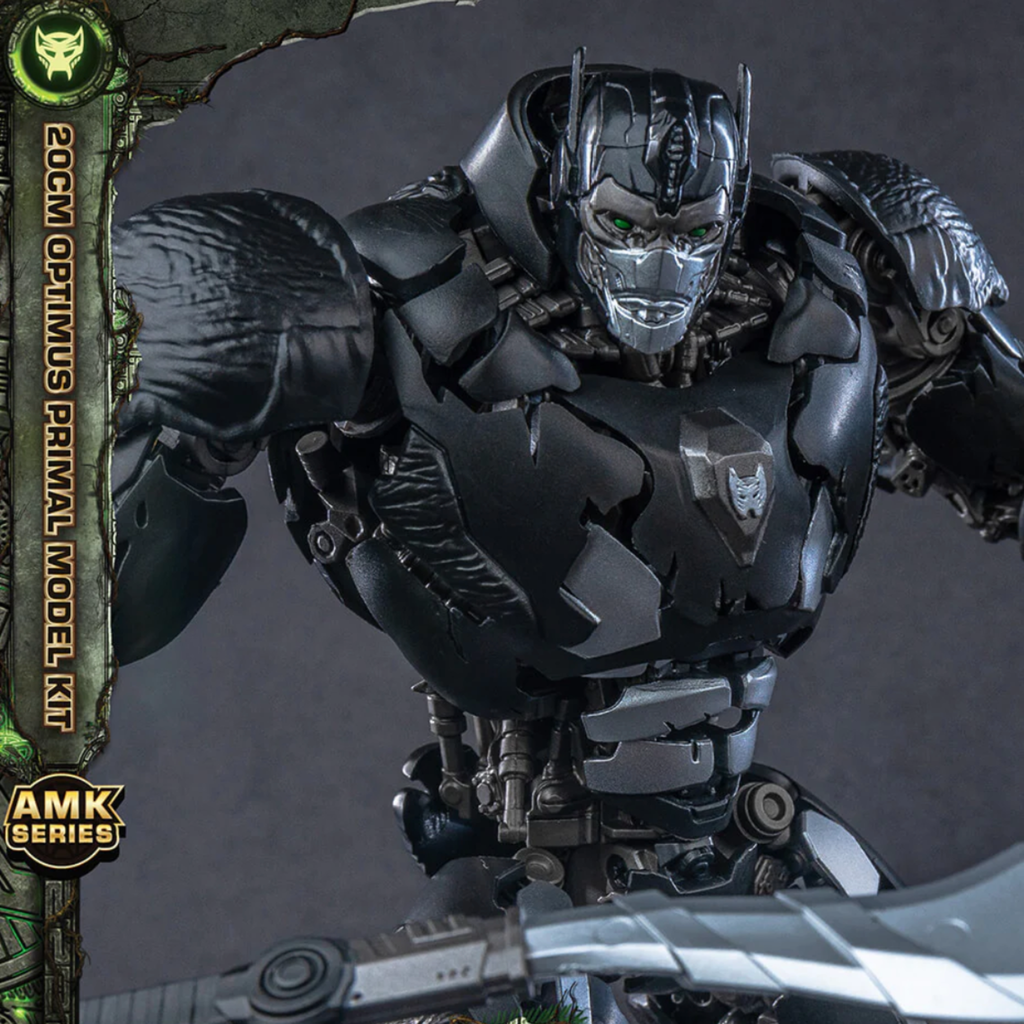 Mô hình kit Transformers 7 AMK Series Yolopark - Optimus Primal