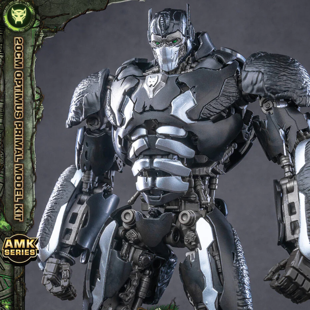 Mô hình kit Transformers 7 AMK Series Yolopark - Optimus Primal