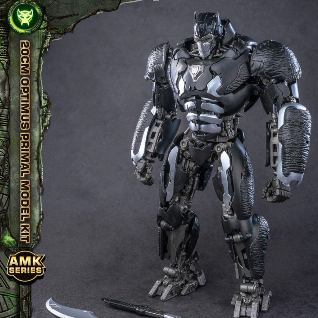 Mô hình kit Transformers 7 AMK Series Yolopark - Optimus Primal