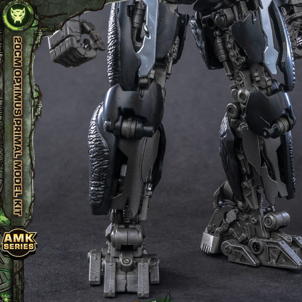 Mô hình kit Transformers 7 AMK Series Yolopark - Optimus Primal
