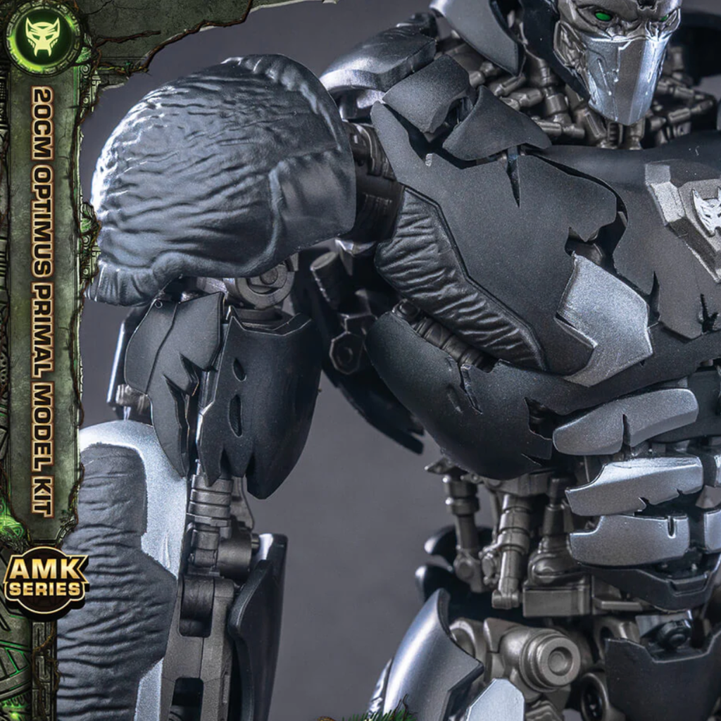 Mô hình kit Transformers 7 AMK Series Yolopark - Optimus Primal