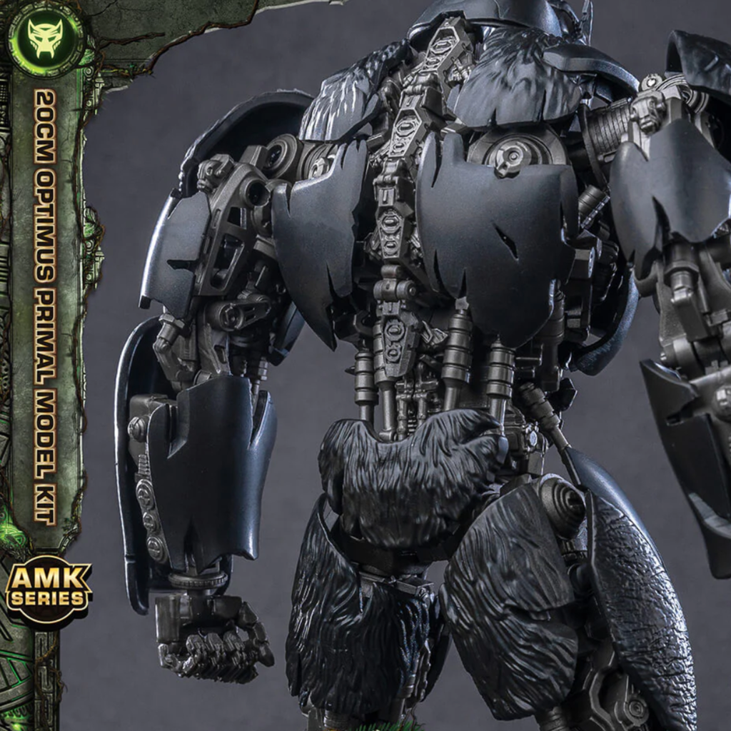 Mô hình kit Transformers 7 AMK Series Yolopark - Optimus Primal