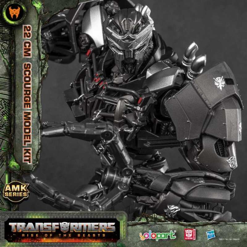 Mô hình kit Transformers 7 AMK Series Yolopark - Scourge