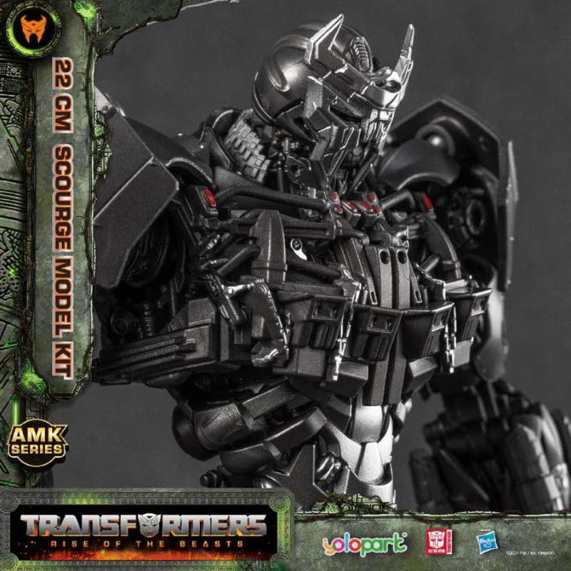 Mô hình kit Transformers 7 AMK Series Yolopark - Scourge