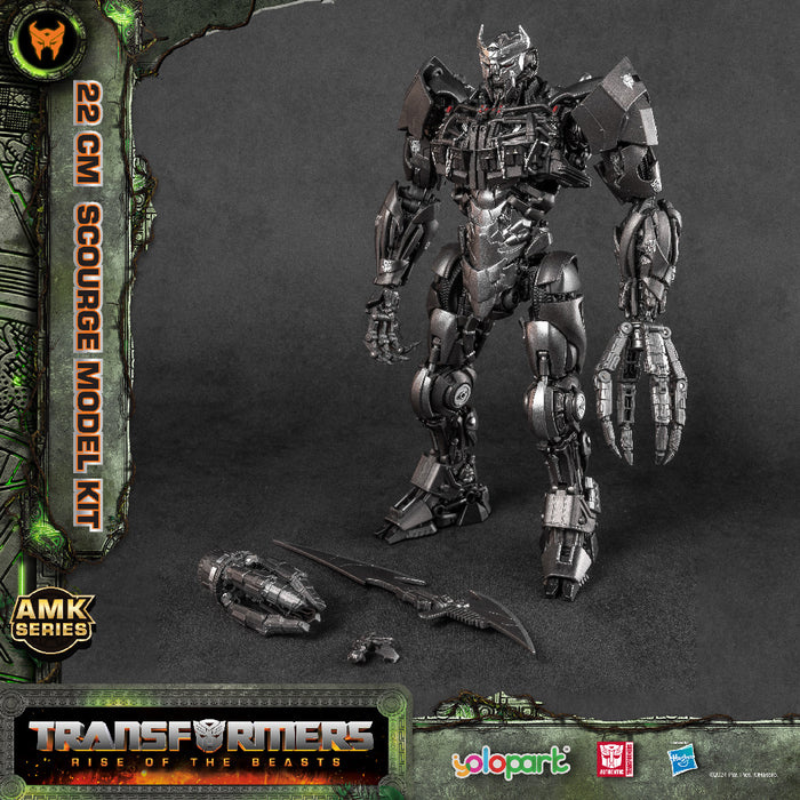 Mô hình kit Transformers 7 AMK Series Yolopark - Scourge
