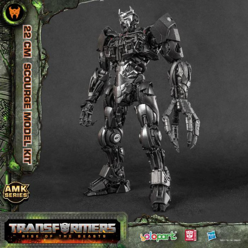 Mô hình kit Transformers 7 AMK Series Yolopark - Scourge