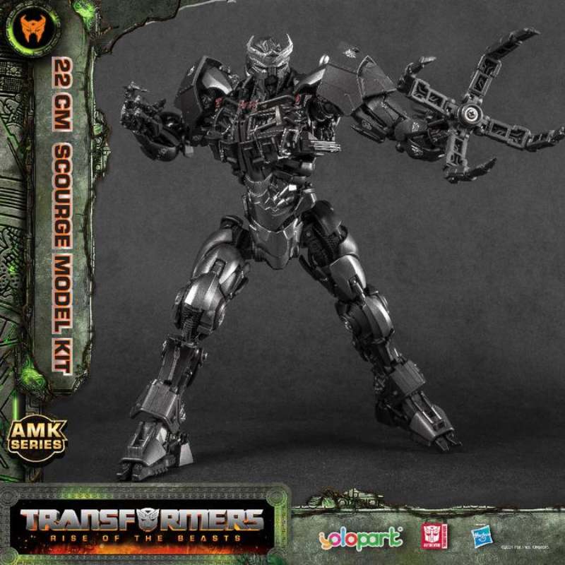Mô hình kit Transformers 7 AMK Series Yolopark - Scourge