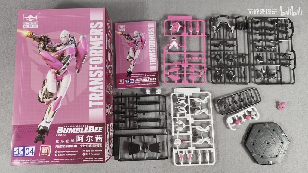 Mô hình kit Transformers Smart Kit 04 Arcee Trumpeter