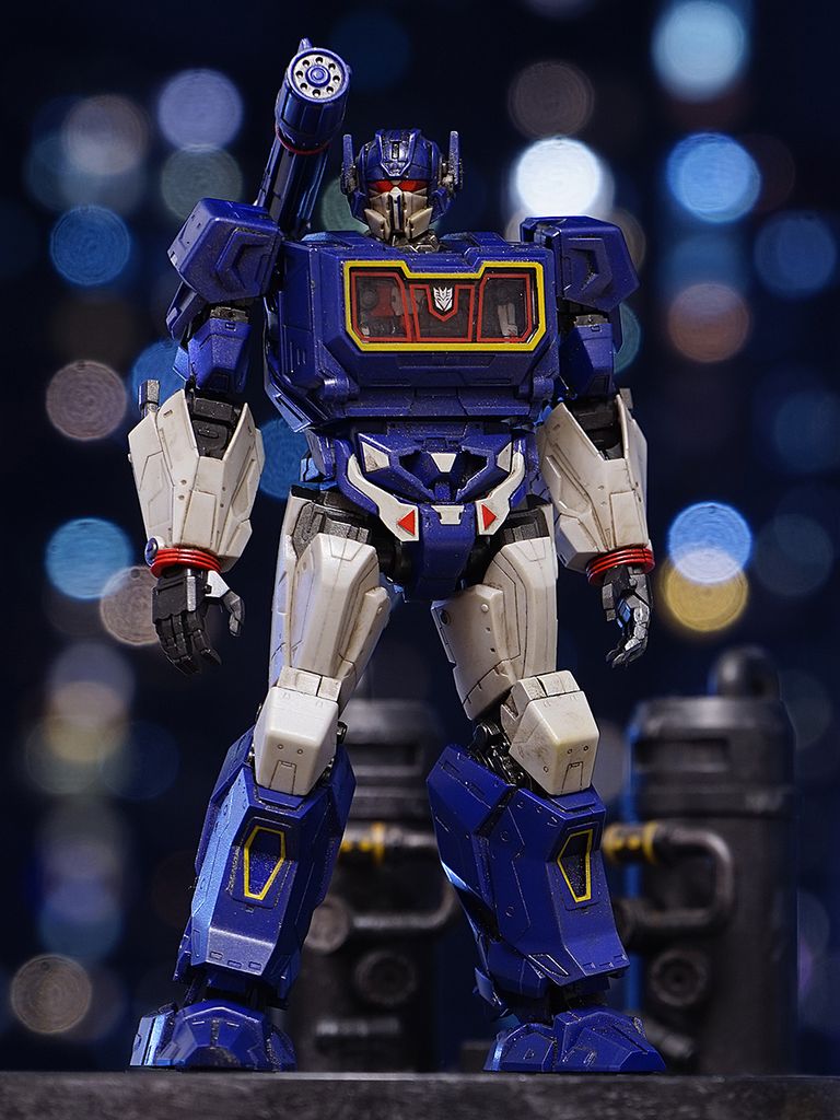 Mô hình kit Transformers Smart Kit 05 Soundwave & Ravage Trumpeter