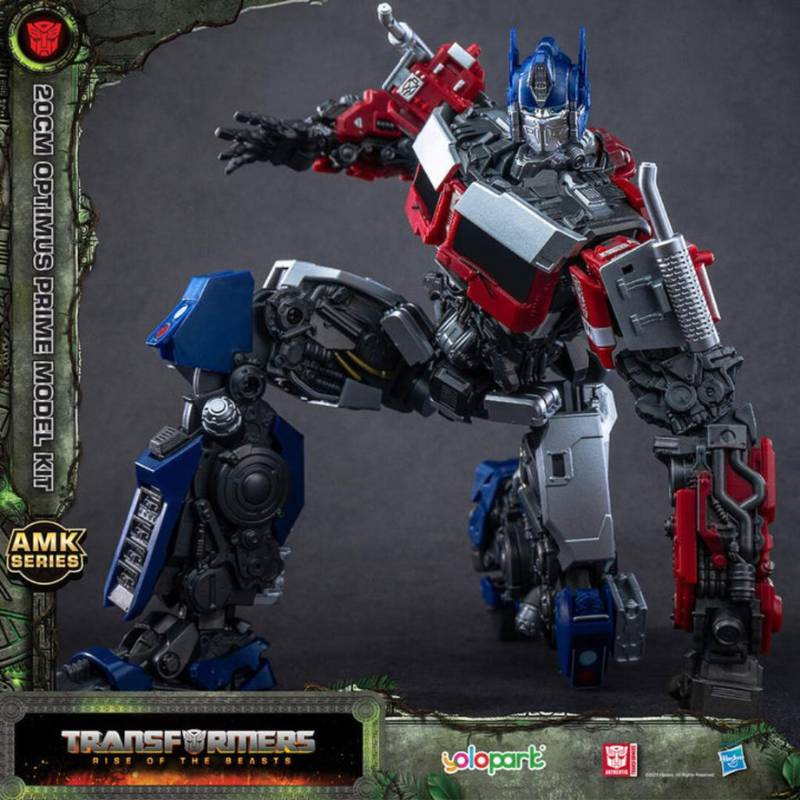 Mô hình kit Transformers 7 AMK Series Yolopark - Optimus Prime