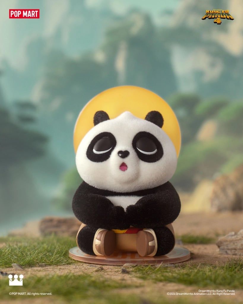Mô hình đồ chơi Blind box Universal Kung Fu Panda POP MART