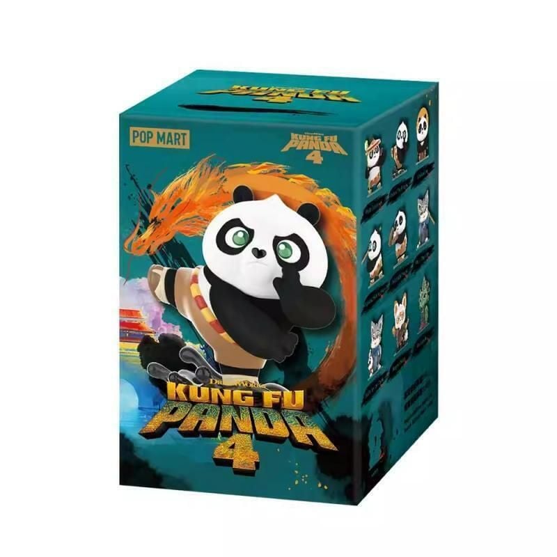 Mô hình đồ chơi Blind box Universal Kung Fu Panda POP MART