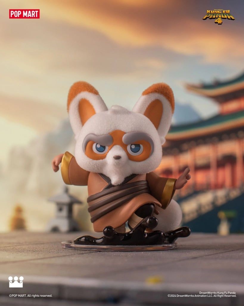 Mô hình đồ chơi Blind box Universal Kung Fu Panda POP MART