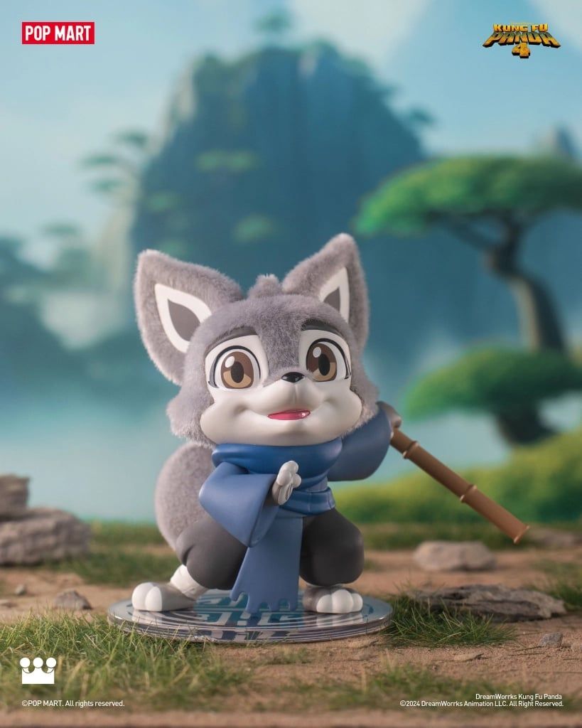 Mô hình đồ chơi Blind box Universal Kung Fu Panda POP MART