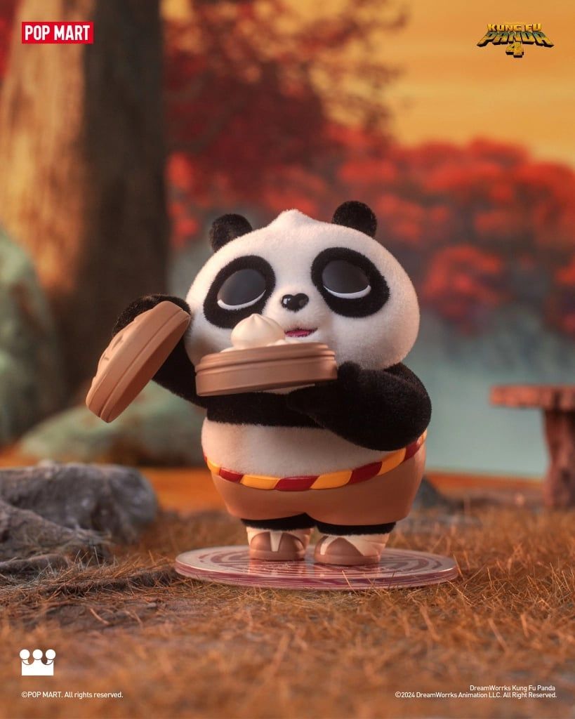 Mô hình đồ chơi Blind box Universal Kung Fu Panda POP MART