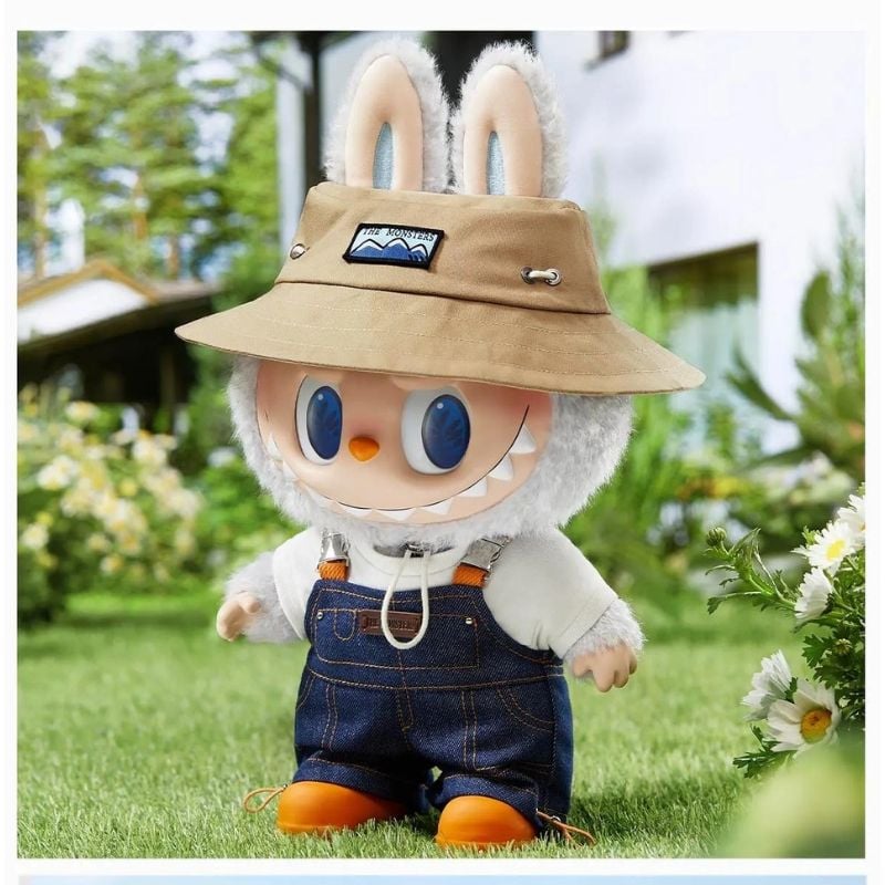 Mô hình Labubu The Monsters Fall in Wild 40cm POP MART