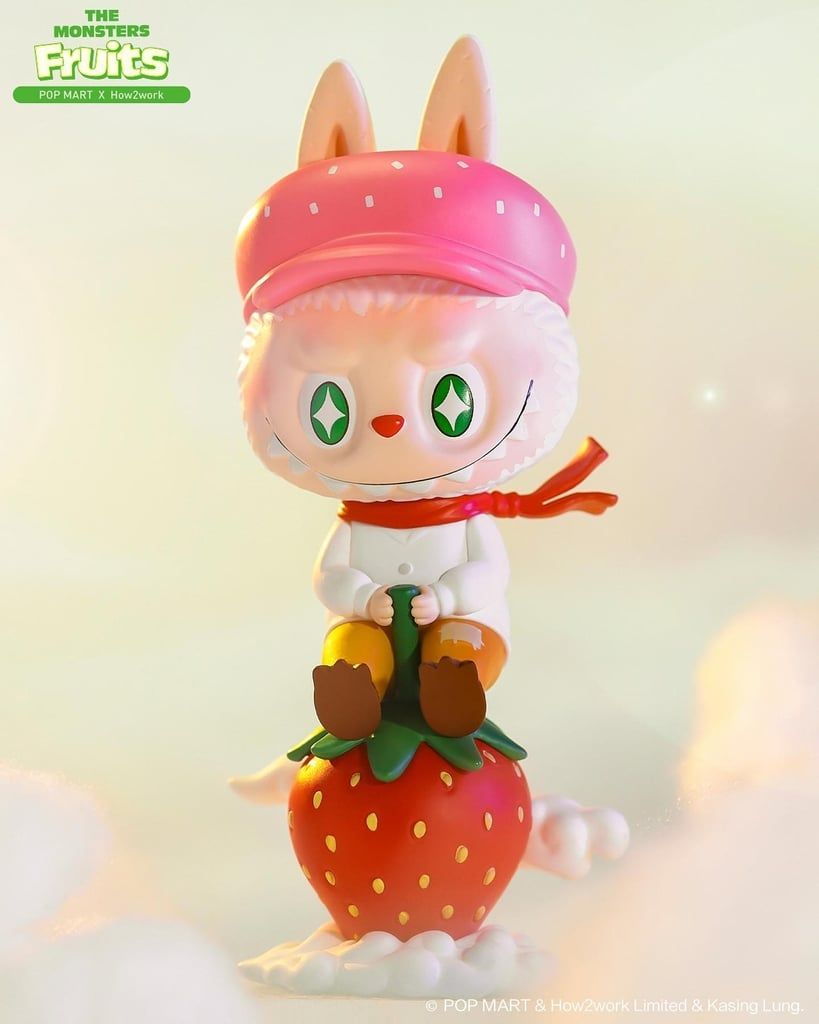 Mô hình đồ chơi Blind box Labubu The Monsters Fruits Series (Quái Vật Trái Cây Labubu) - POP MART