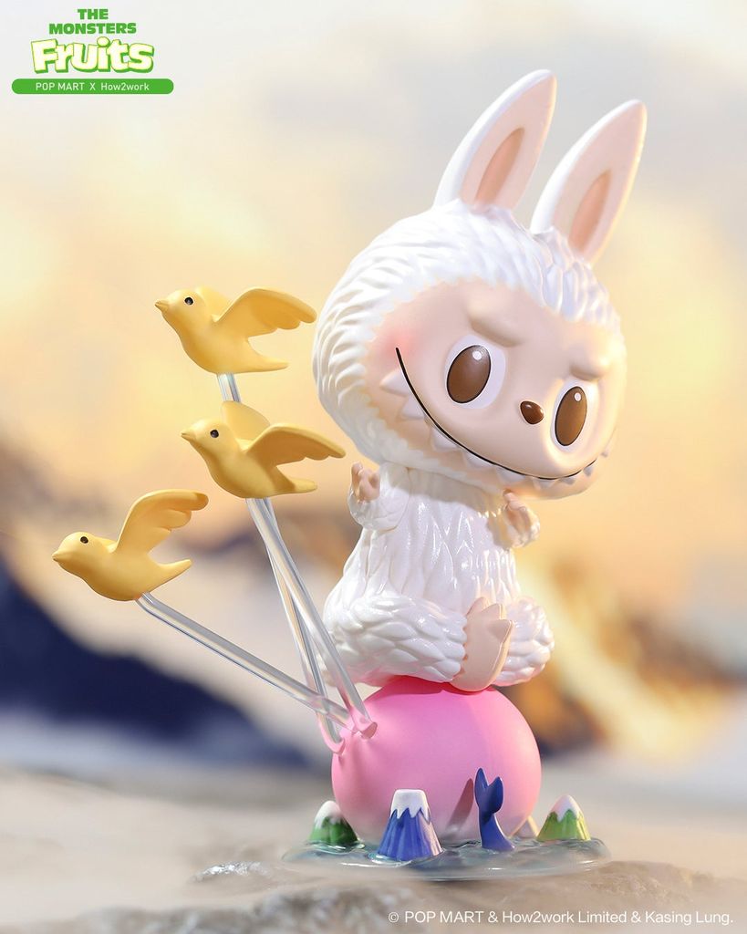 Mô hình đồ chơi Blind box Labubu The Monsters Fruits Series (Quái Vật Trái Cây Labubu) - POP MART