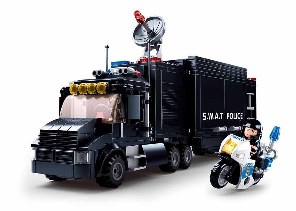 Bộ đồ chơi lắp ráp mô hình Cảnh Sát Sluban