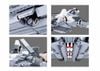 Bộ đồ chơi mô hình lắp ráp Máy bay chiến đấu tiêm kích SU-57 Flanker Sluban