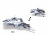 Bộ đồ chơi mô hình lắp ráp Máy bay chiến đấu tiêm kích SU-57 Flanker Sluban