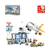 Bộ lắp ráp mô hình Máy Bay Vận Chuyển Sluban