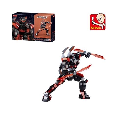 Bộ đồ chơi lắp ráp mô hình Robot Gundam SLUBAN