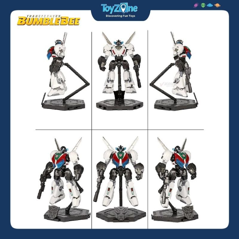 Mô hình lắp ráp Transformers Smart Kit 11 Wheeljack Trumpeter