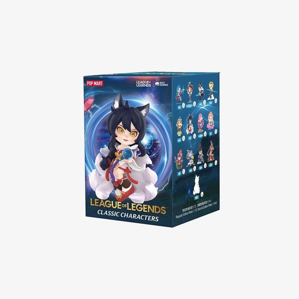 Mô hình đồ chơi Blind box League of Legends ( Liên Minh Huyền Thoại ) POP MART