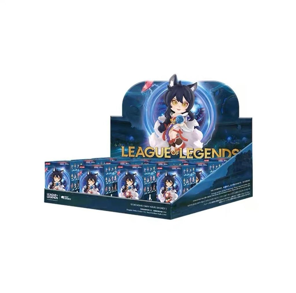 Mô hình đồ chơi Blind box League of Legends ( Liên Minh Huyền Thoại ) POP MART