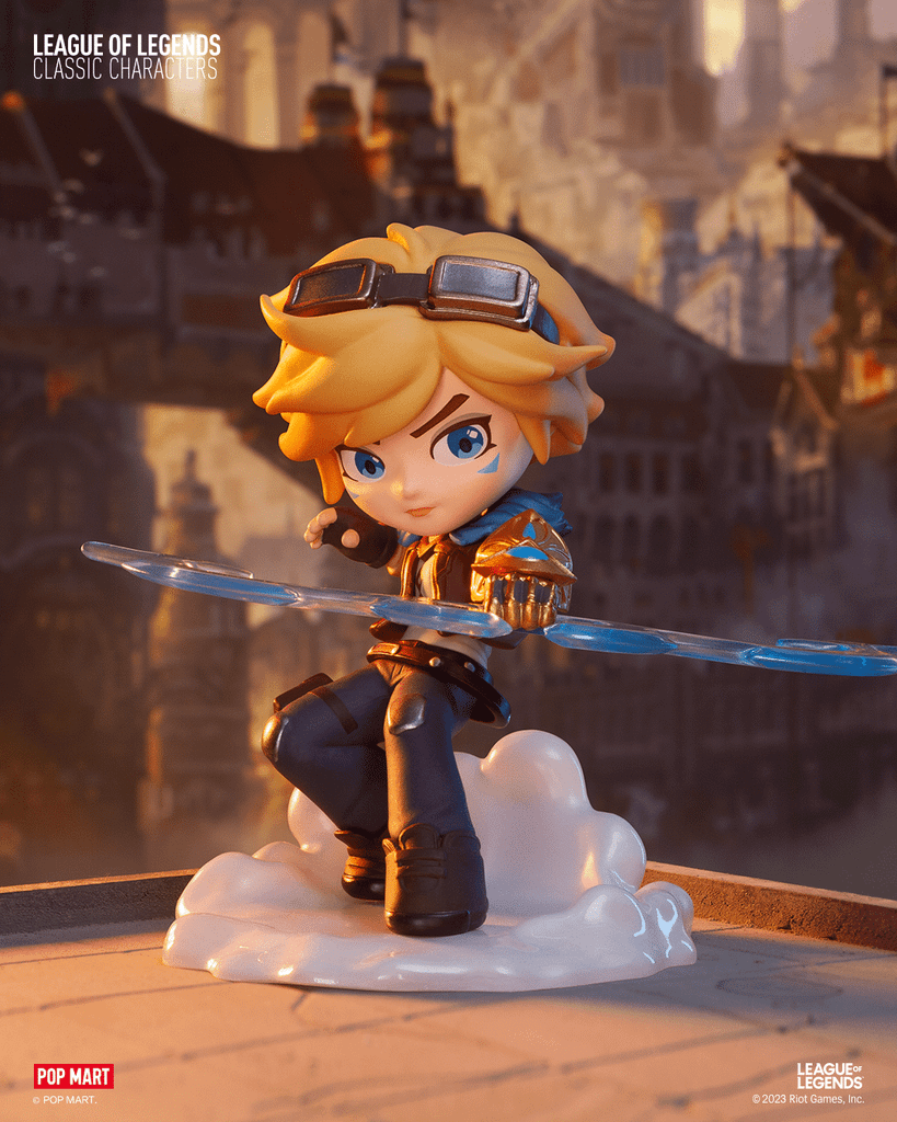 Mô hình đồ chơi Blind box League of Legends ( Liên Minh Huyền Thoại ) POP MART