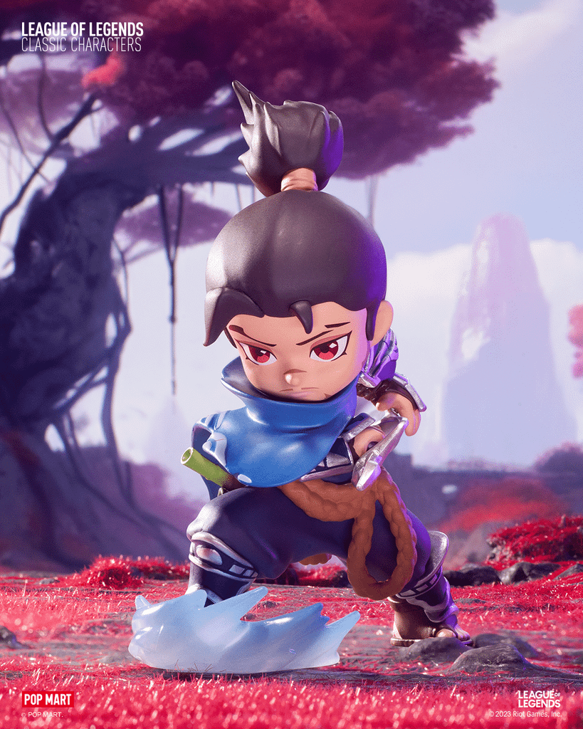 Mô hình đồ chơi Blind box League of Legends ( Liên Minh Huyền Thoại ) POP MART