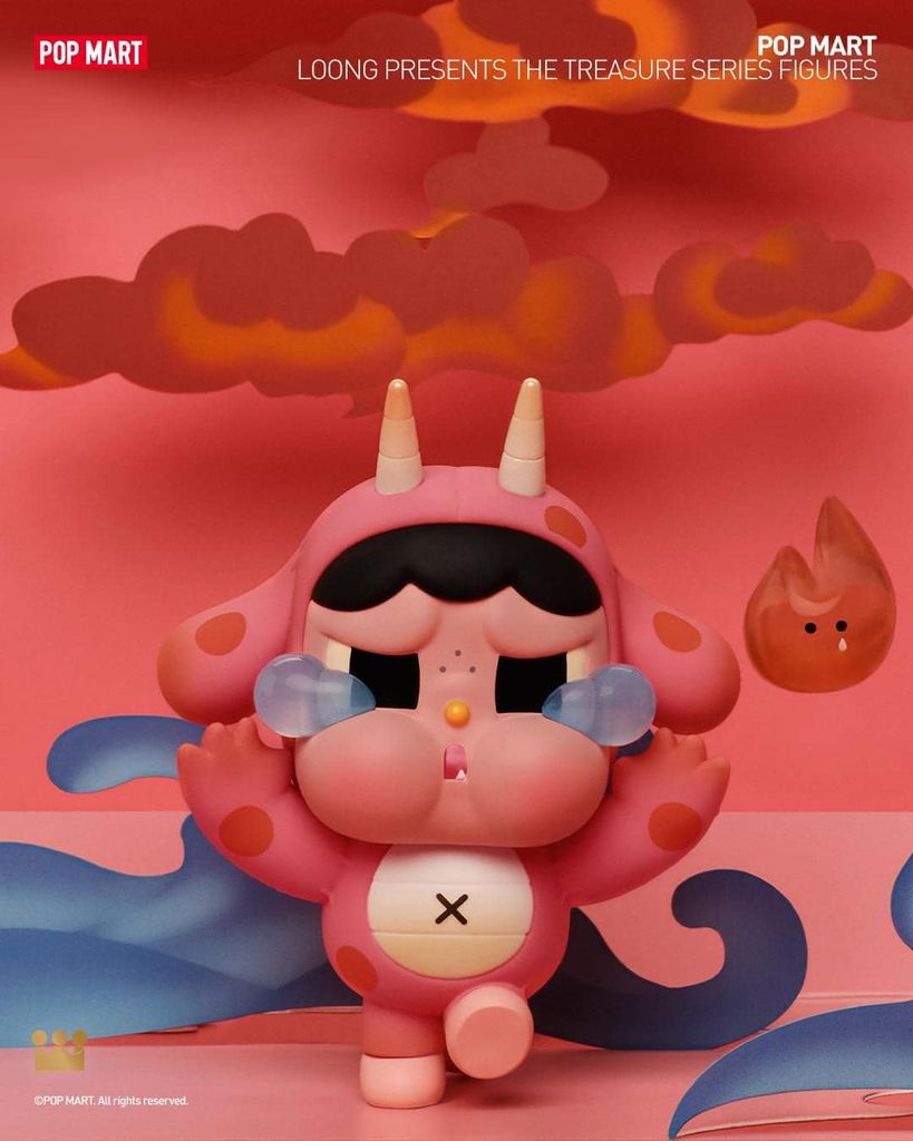 Mô hình đồ chơi Blind box Loong Presents The Treasure POP MART