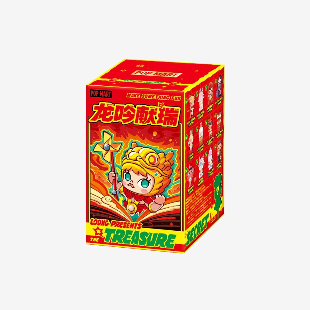 Mô hình đồ chơi Blind box Loong Presents The Treasure POP MART