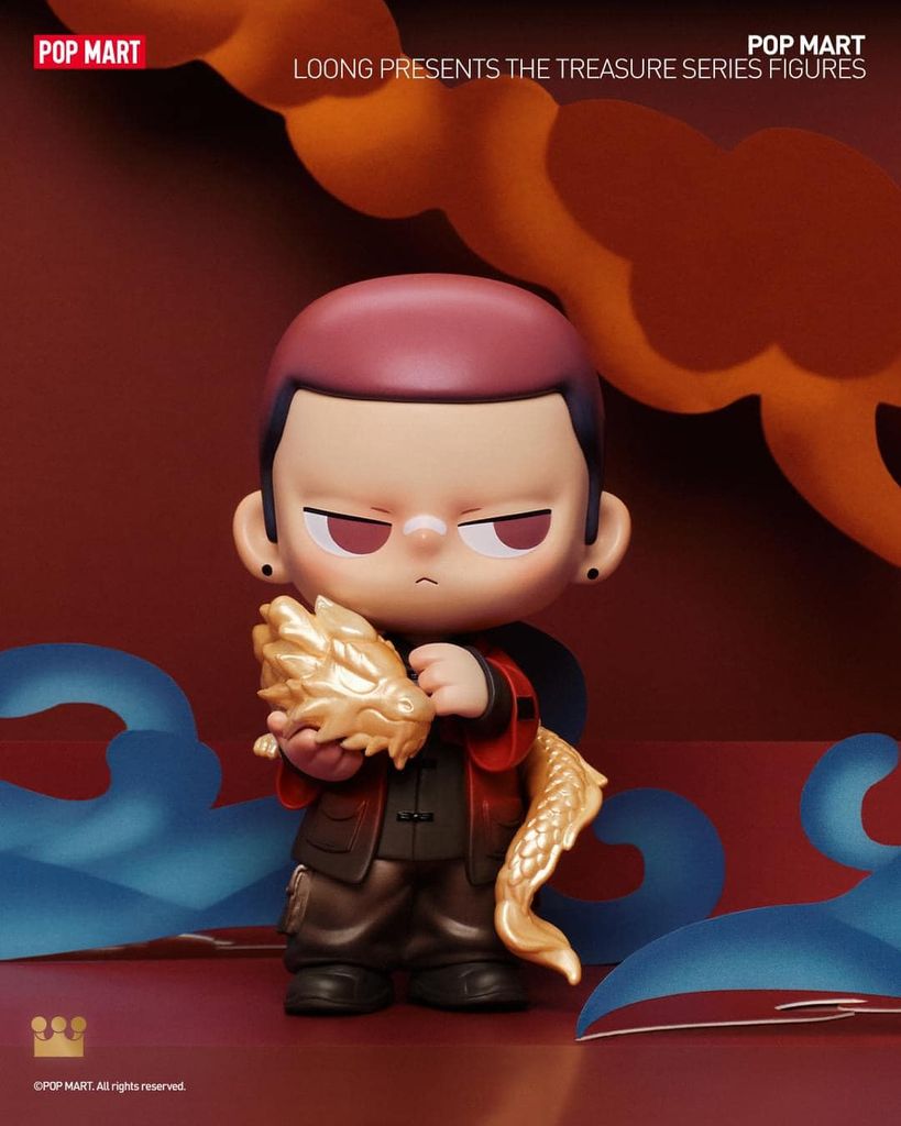 Mô hình đồ chơi Blind box Loong Presents The Treasure POP MART