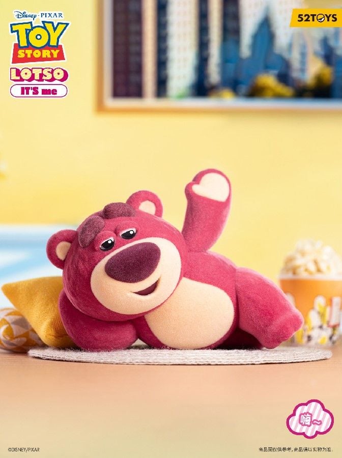 Mô hình đồ chơi Blind box Lotso It's Me Series 1 ( Gấu Dâu ) 52TOYS
