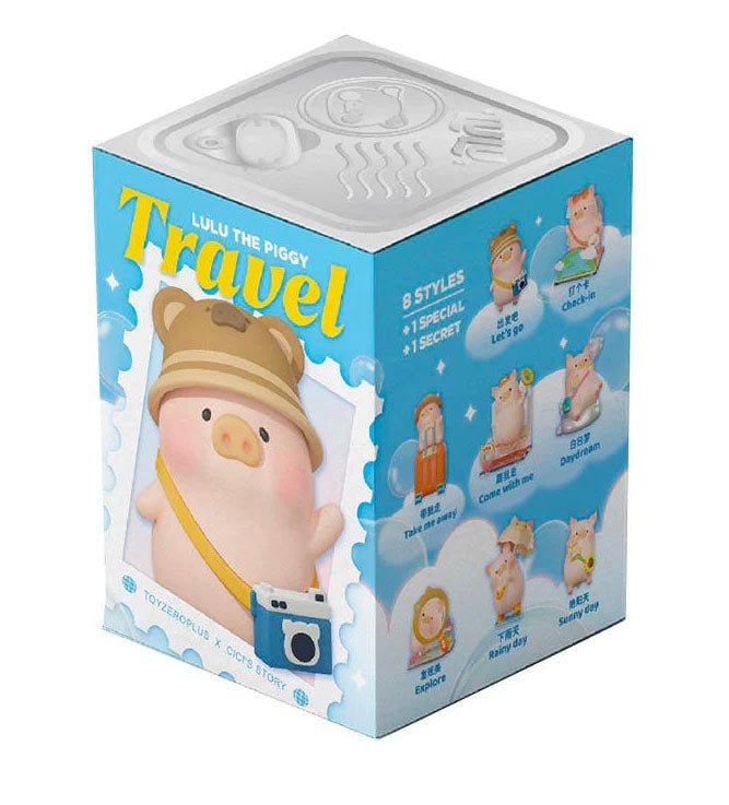 Mô hình đồ chơi Blind box Lulu The Piggy Adventures Times TOYZERO+