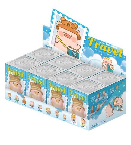 Mô hình đồ chơi Blind box Lulu The Piggy Adventures Times TOYZERO+