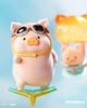 Mô hình đồ chơi Blind box Lulu The Piggy Adventures Times TOYZERO+