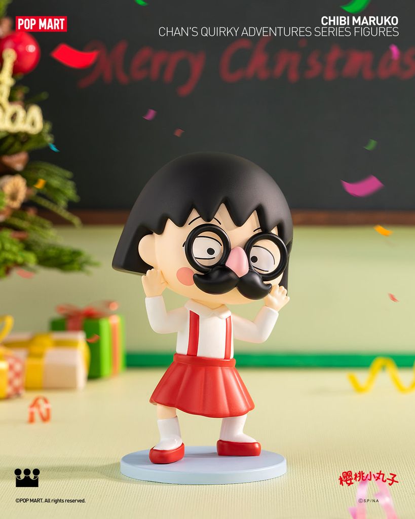 Mô hình đồ chơi Blind box Chibi Maruko-chan's Quirky Adventures Series Figures POP MART