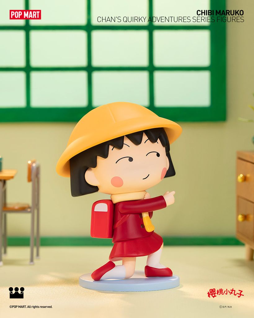 Mô hình đồ chơi Blind box Chibi Maruko-chan's Quirky Adventures Series Figures POP MART