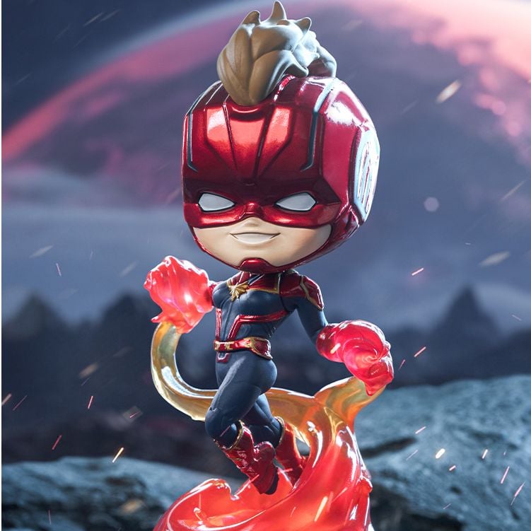 Mô hình đồ chơi Blind box Marvel Avengers Infinity Saga Series POP MART