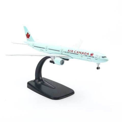 Mô hình máy bay Air Canada Boeing B777 20cm Everfly
