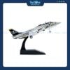 Mô hình máy bay chiến đấu F-14 Tomcat Grumman 1:100 Amer
